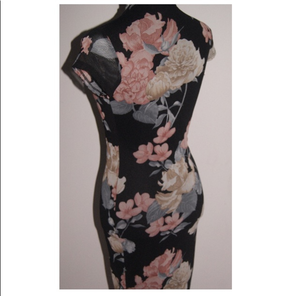 Midi dress.